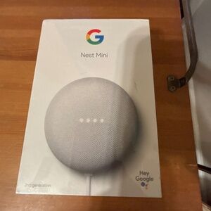 Google nest mini speaker